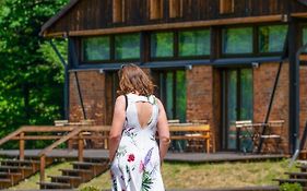Novosiele Lifestyle Apartments - nad górską rzeką - Strefa relaksu sauna jacuzzi - Bieszczady